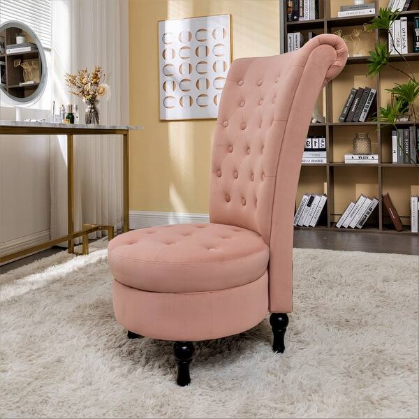 Gosser 20" Wide Velvet Vanity Chair - On Sale - Bed Bath & Beyond ...